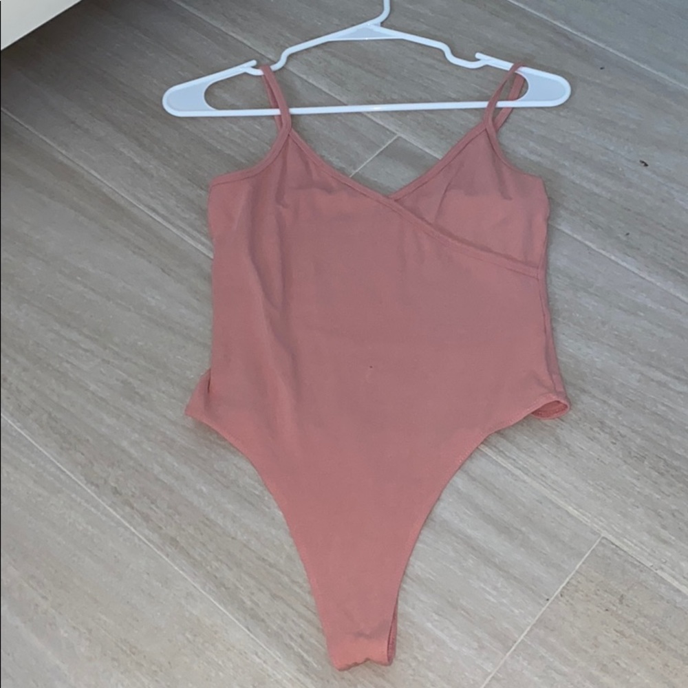 Pacsun Peach Bodysuit